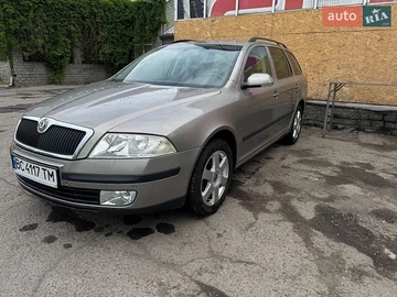 Авто Skoda Octavia 2007 № 8841101