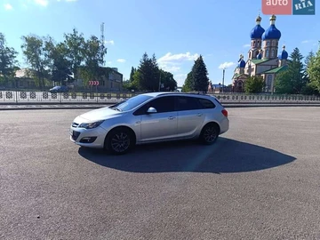 Авто Opel Astra 2014 № 8841121