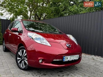Авто Nissan Leaf 2016 № 8841124