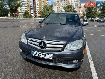 Авто Mercedes C-Class 2009 № 8841127