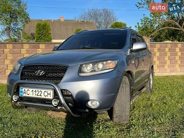 Авто Hyundai Santa Fe 2006 № 8841213