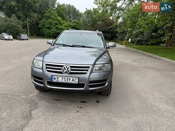 Авто Volkswagen Touareg 2006 № 8841214
