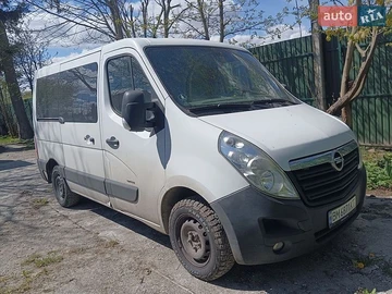 Авто Opel Movano 2012 № 8841223