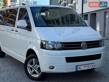 Авто Volkswagen Transporter 2011 № 8841225