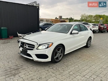 Авто Mercedes C-Class 2016 № 8841230