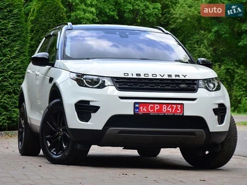 Авто Land Rover Discovery Sport 2018 № 8841278