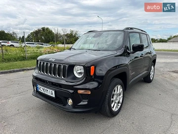 Авто Jeep Renegade 2020 № 8841284