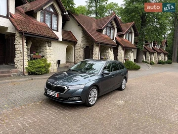 Авто Skoda Octavia 2021 № 8841286