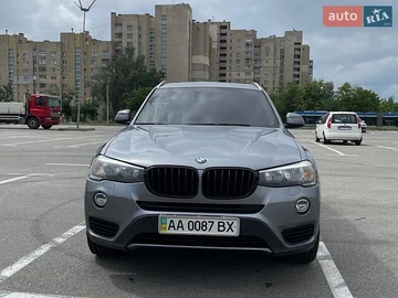 Авто BMW X3 2016 № 8841292