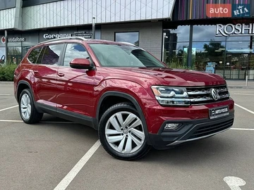 Авто Volkswagen Atlas 2019 № 8841295