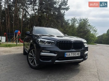 Авто BMW X3 2018 № 8841308