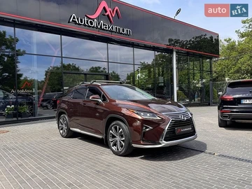 Авто Lexus Rx 2017 № 8841311