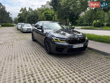 Авто BMW 5 Series 2019 № 8841314