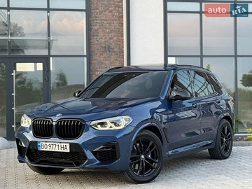 Авто BMW X3 2018 № 8841315
