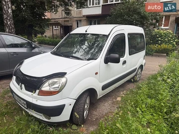Авто Renault Kangoo 2003 № 8841325