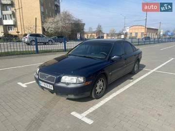 Авто Volvo S80 2001 № 8841330