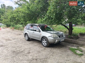Авто Nissan X-Trail 2002 № 8841336