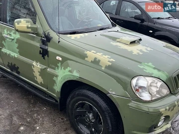 Авто Hyundai Terracan 2003 № 8841337