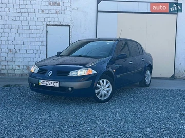 Авто Renault Megane 2006 № 8841338