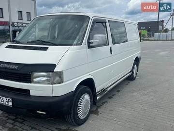 Авто Volkswagen Transporter 1999 № 8841346