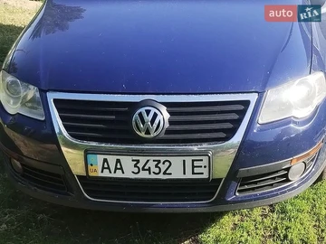 Авто Volkswagen Passat 2008 № 8841484