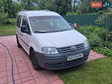 Авто Volkswagen Caddy 2005 № 8841487