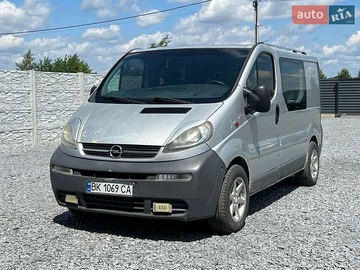 Авто Opel Vivaro 2003 № 8841490