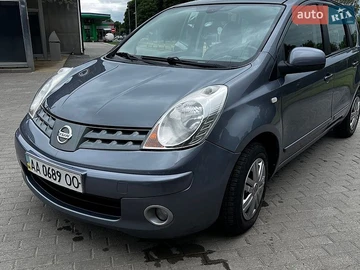 Авто Nissan Note 2008 № 8841497