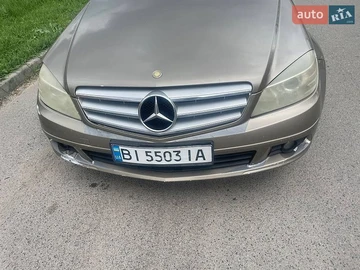 Авто Mercedes C-Class 2007 № 8841501