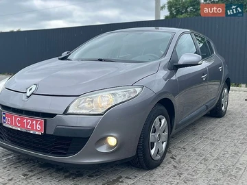 Авто Renault Megane 2010 № 8841502