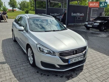 Авто Peugeot 508 2016 № 8841505