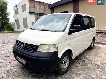 Авто Volkswagen Transporter 2008 № 8841523