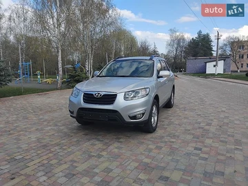 Авто Hyundai Santa Fe 2012 № 8841532