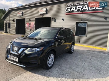 Авто Nissan Rogue 2017 № 8841537