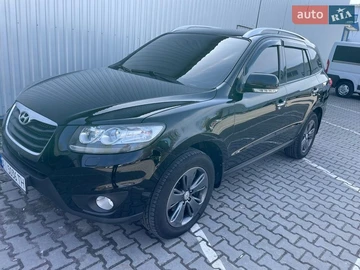 Авто Hyundai Santa Fe 2010 № 8841635
