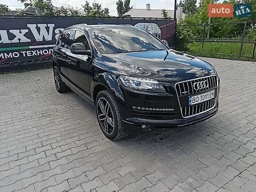 Авто Audi Q7 2007 № 8841642