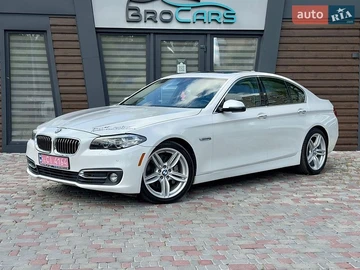Авто BMW 5 Series 2014 № 8841643