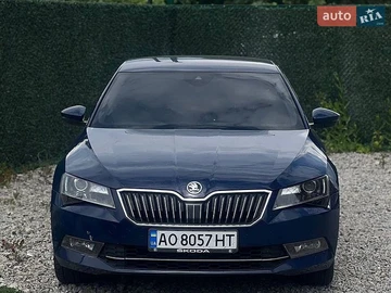 Авто Skoda Superb 2015 № 8841645