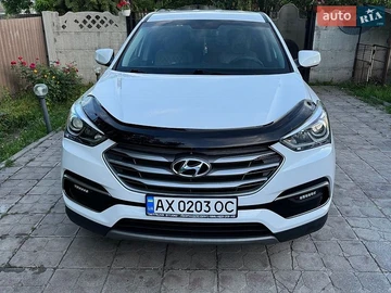 Авто Hyundai Santa Fe 2016 № 8841655