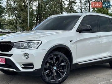 Авто BMW X3 2016 № 8841734