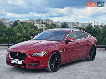 Авто Jaguar Xe 2018 № 8841735