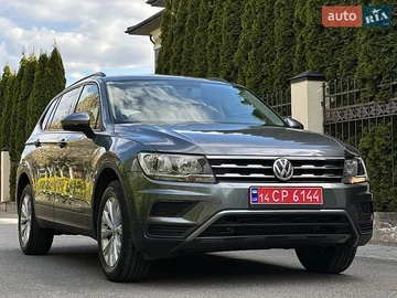 Авто Volkswagen Tiguan 2017 № 8841740