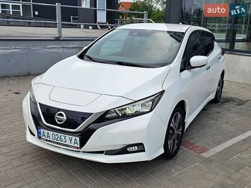 Авто Nissan Leaf 2021 № 8841743