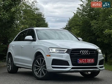 Авто Audi Q3 2017 № 8841746