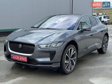 Авто Jaguar I-Pace 2018 № 8841747
