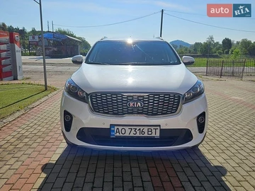 Авто KIA Sorento 2017 № 8841751