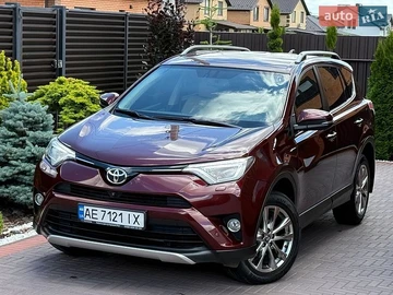 Авто Toyota Rav4 2016 № 8841755