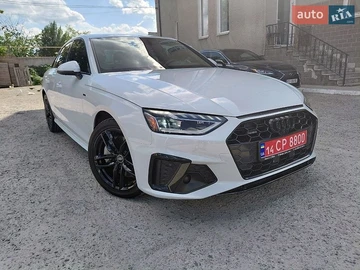 Авто Audi A4 2021 № 8841765