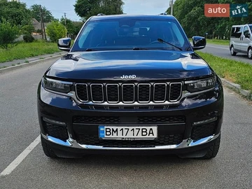 Авто Jeep Grand Cherokee 2022 № 8841773
