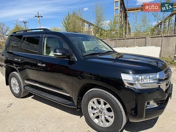 Авто Toyota Land Cruiser 2020 № 8841782